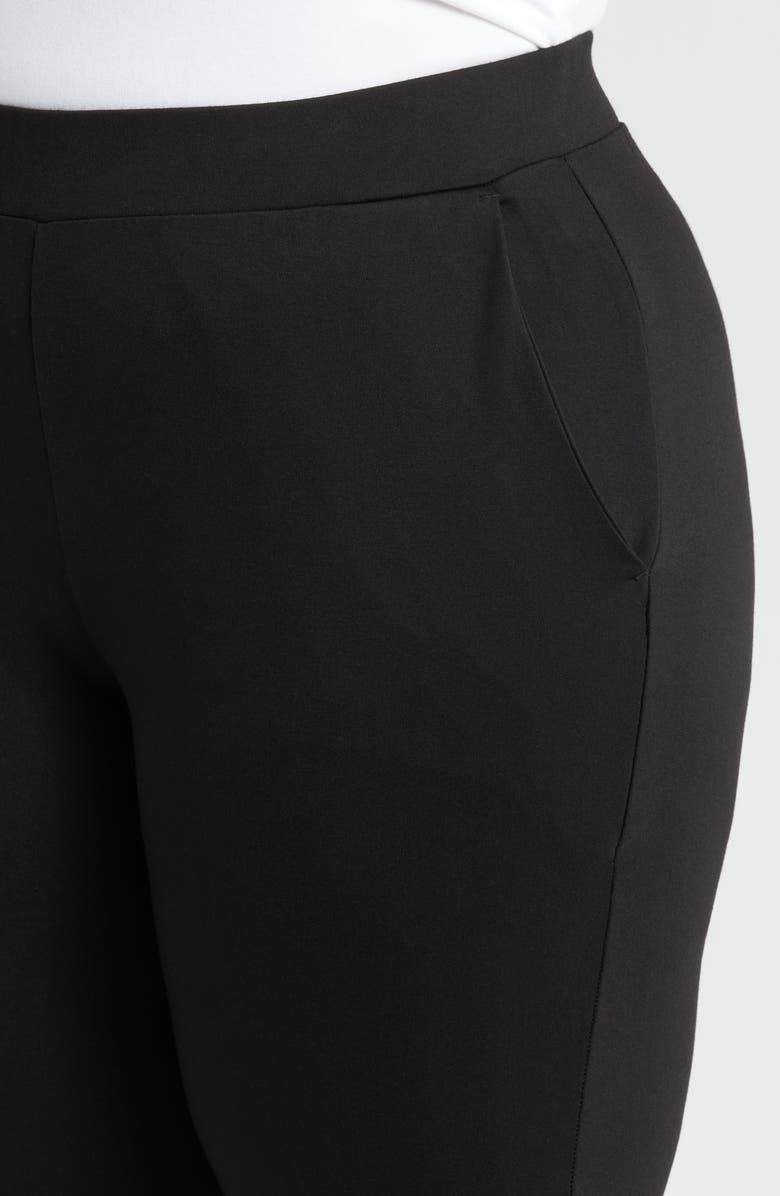 Universal Standard Pull-On Ponte Pants, Alternate, color,