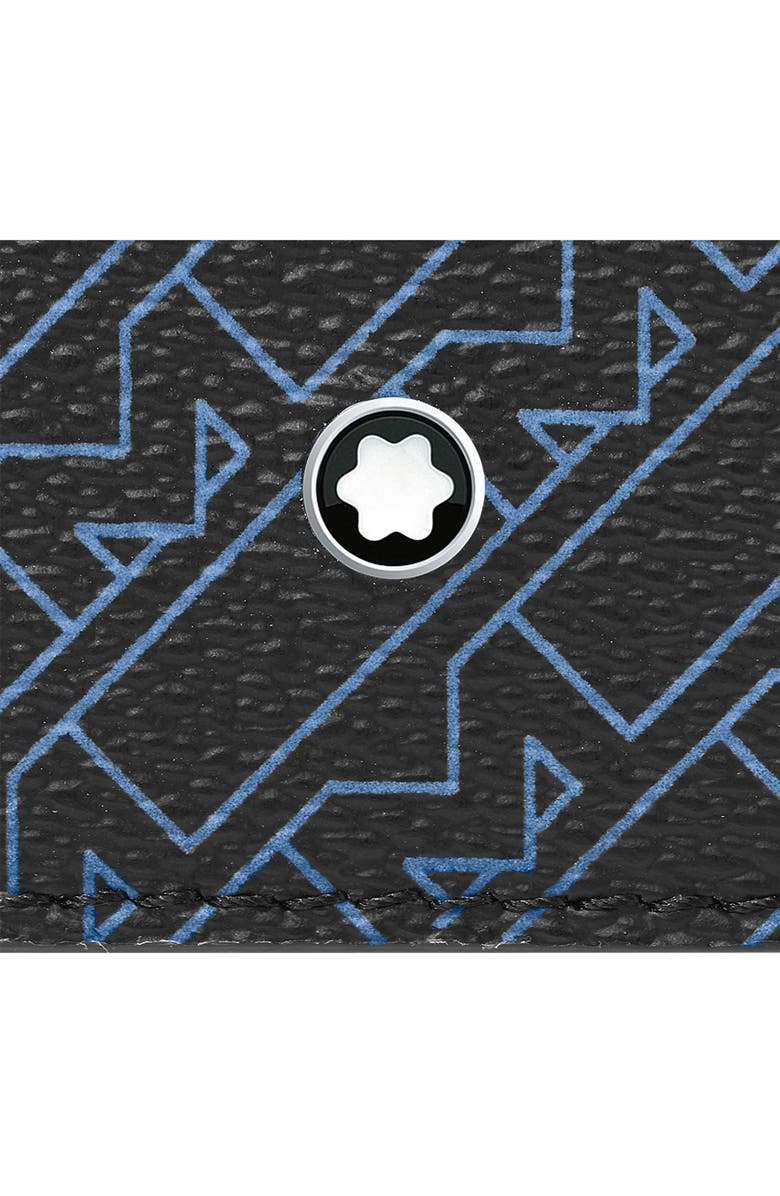 Montblanc M_Gram 4810 Faux Leather Zip Pouch, Alternate, color,