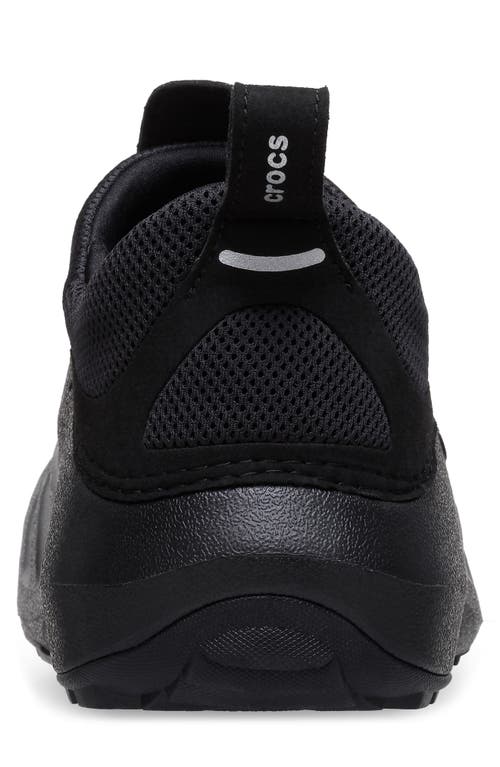 Crocs Gender Inclusive The Quick Trail Low Shoe In Black