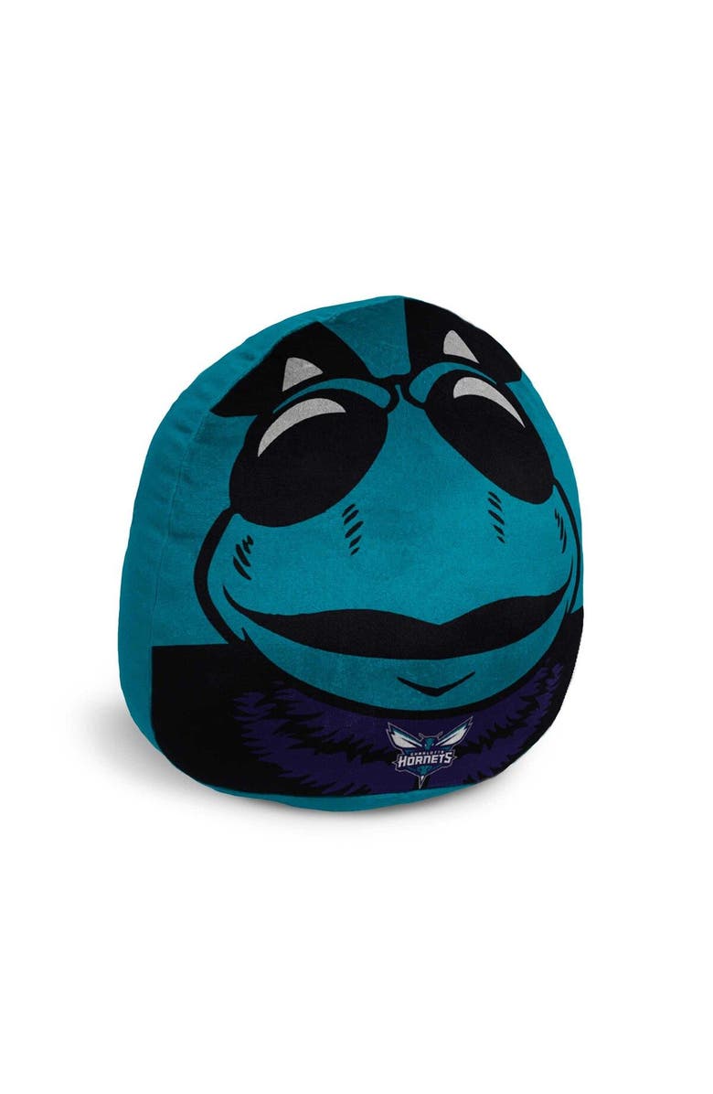 PEGASUS HOME FASHIONS Charlotte Hornets Plushie Mascot Pillow, Main, color,