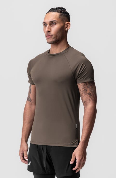 AeroSilver Fitted Tee