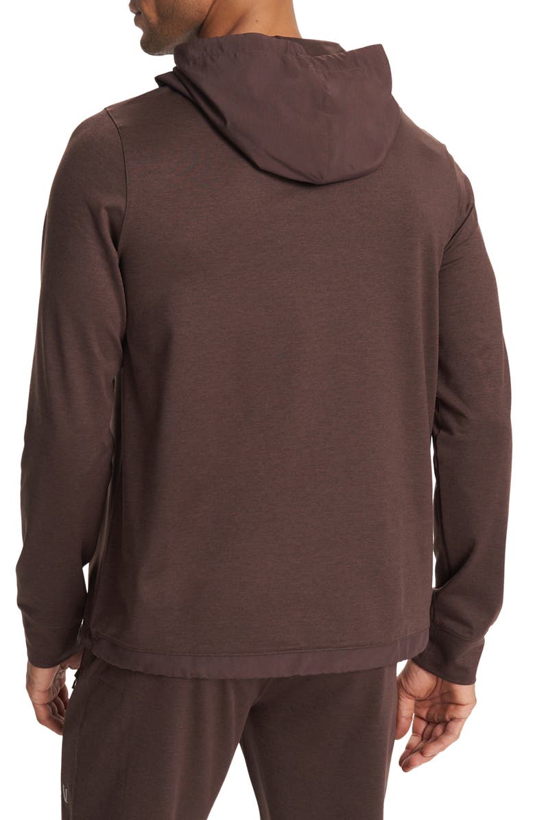 Vuori Sunday Element Hoodie, Alternate, color, Java Heather