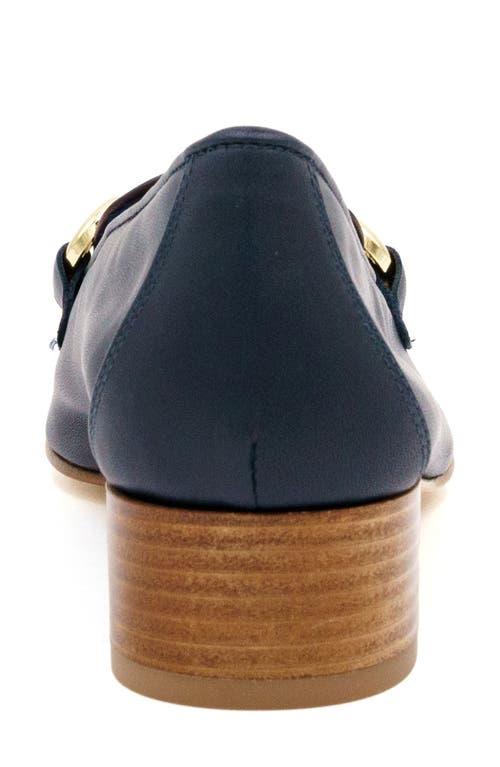 AMALFI BY RANGONI AMALFI BY RANGONI AMARONE POINTED TOE BIT LOAFER PUMP