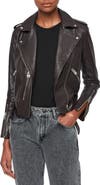 AllSaints Balfern Leather Biker Jacket