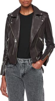 AllSaints Balfern Leather Biker Jacket