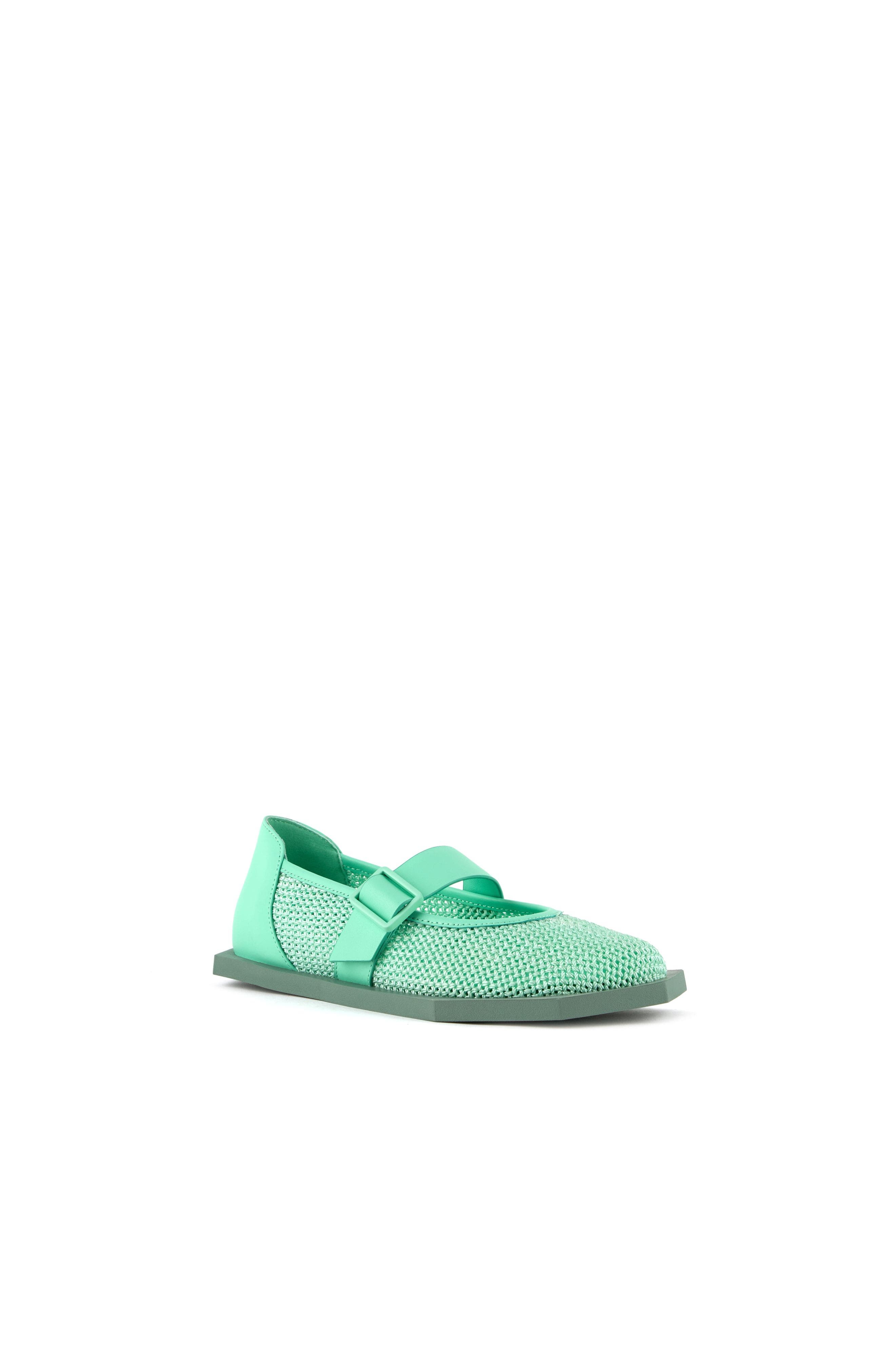 Poly Ballet Lo Slip Ons, Alternate, color, Jelly Mint