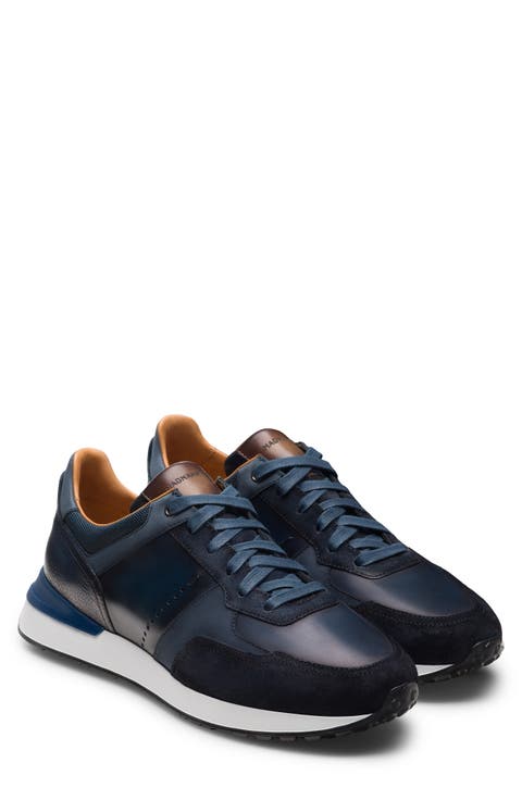 ★Magnanni★Men's Costa Mid★Navy/Leno Ximon | Product Details | Magnanni US