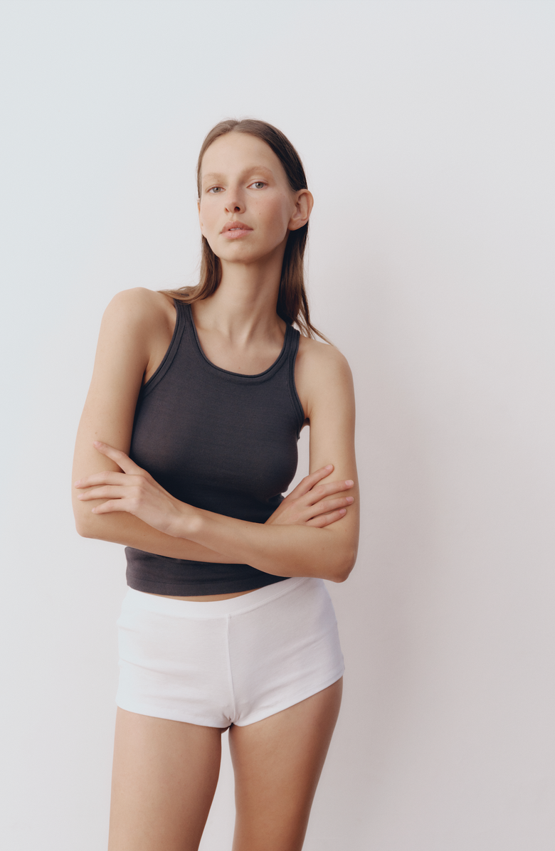 All My Love Lindsay Top, Main, color, Charcoal