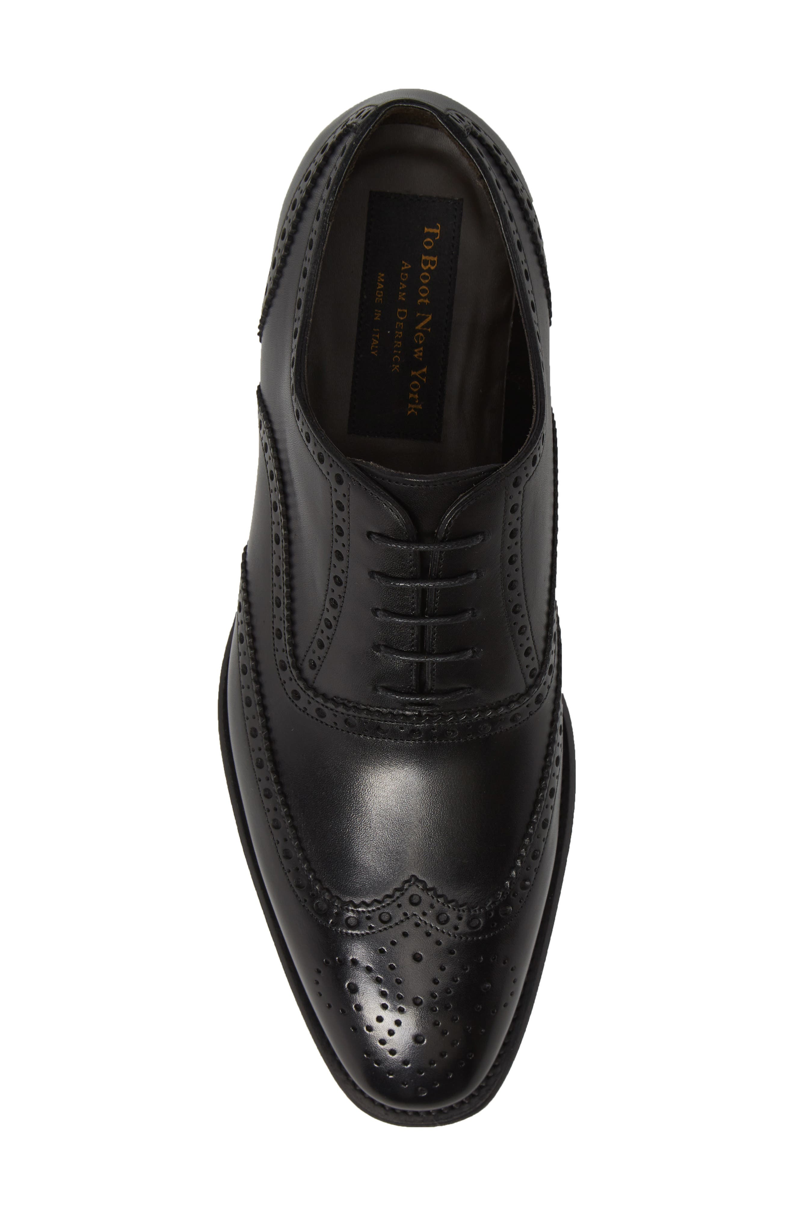 TO BOOT NEW YORK Prospect Wingtip, Alternate, color, 