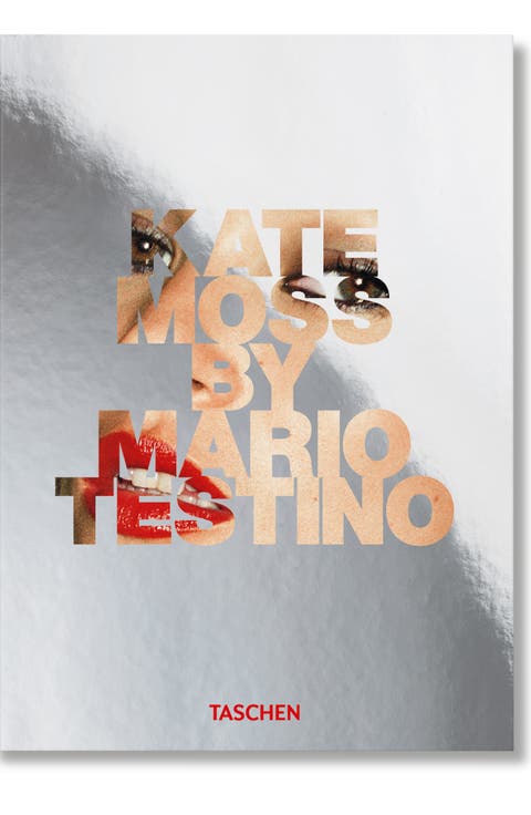 Kate Moss By Mario Testino Hardcover Book