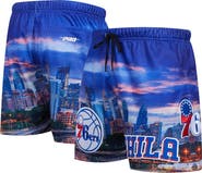 PRO STANDARD Men's Pro Standard Philadelphia 76ers Cityscape Shorts