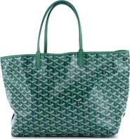 Pre-Owned Goyard Saint Louis Tote Coated Canvas PM