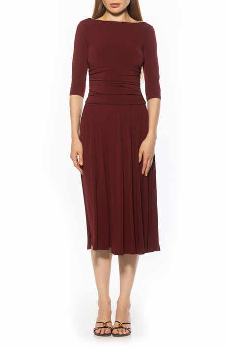 Alexia Admor Jada Fit & Flare Dress