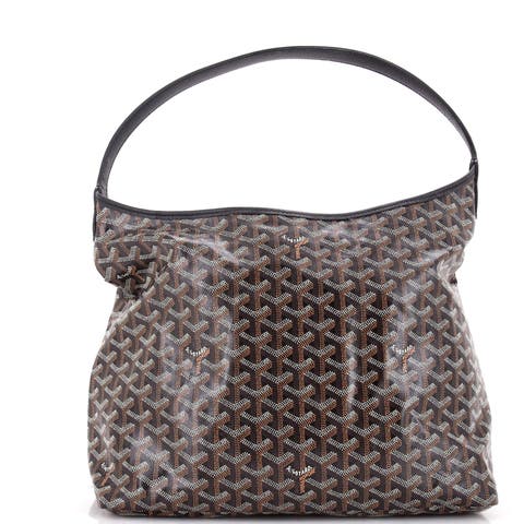 Boheme Hobo Coated Canvas
