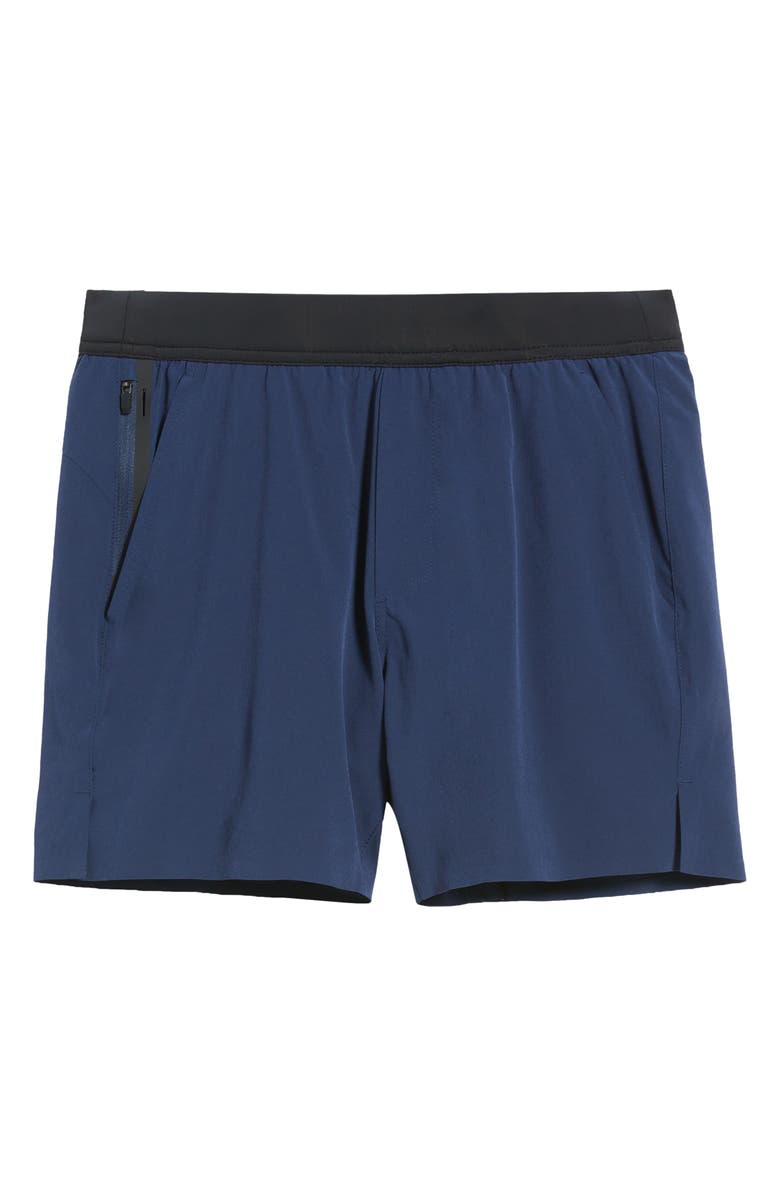TEN THOUSAND Interval Lined 5-Inch Training Shorts, Alternate, color, Navy