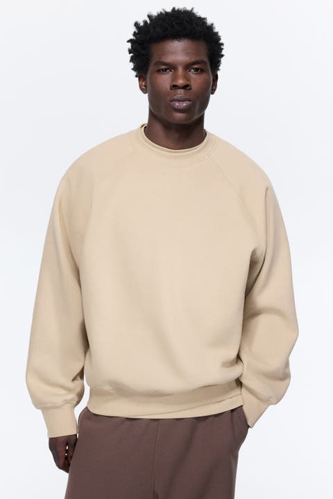 Oversized Fit Sweatshirt