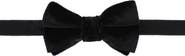 Trafalgar Poirot Velvet Solid Colored Bow Tie
