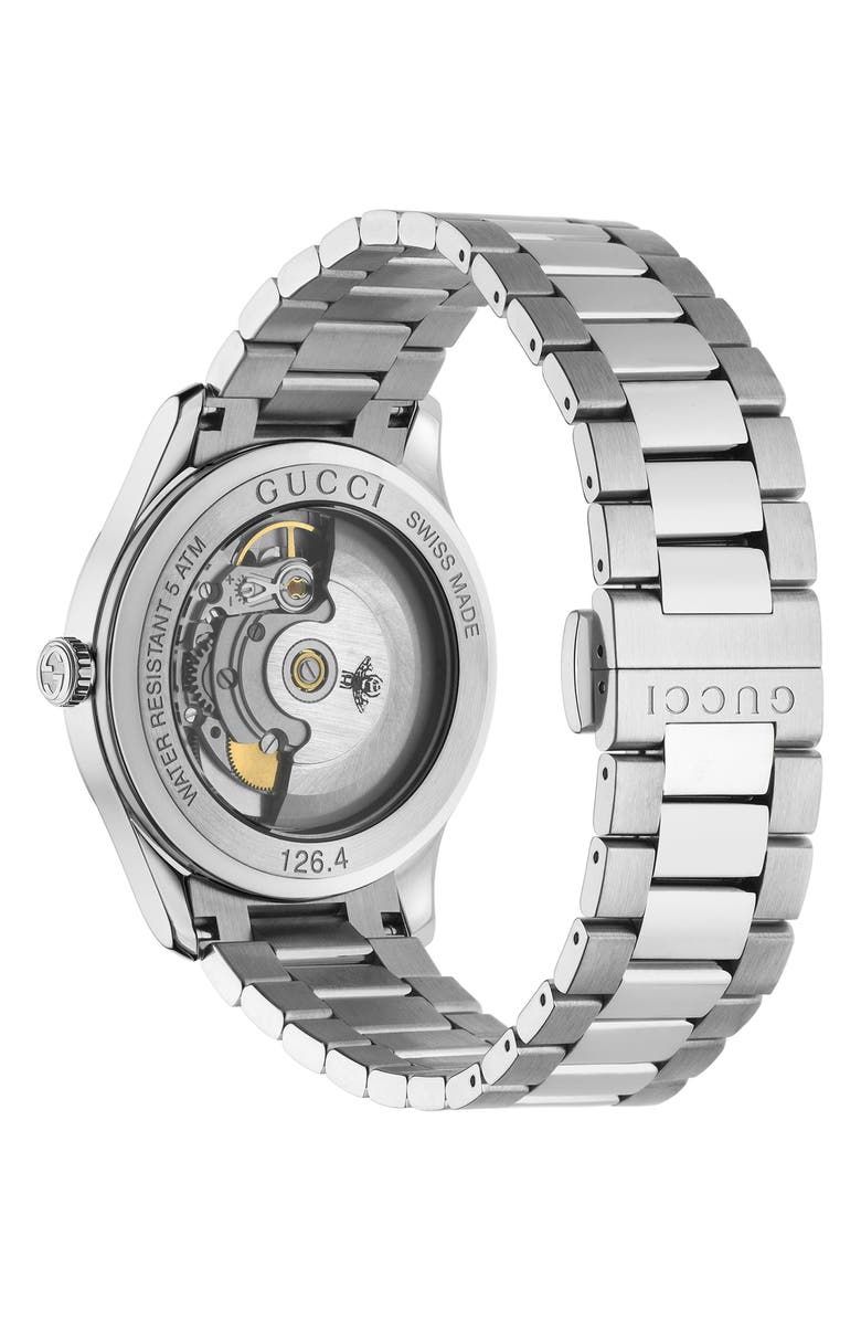 Gucci Bee Automatic Bracelet Watch, 38mm, Alternate, color, 