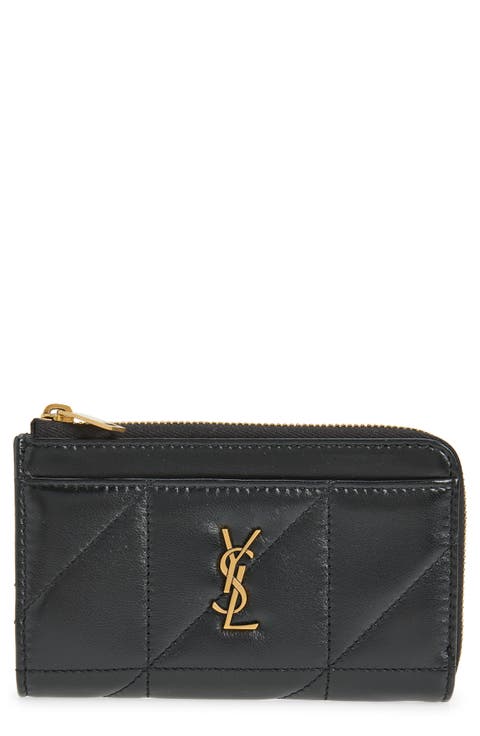 Cassandre Leather Card Case