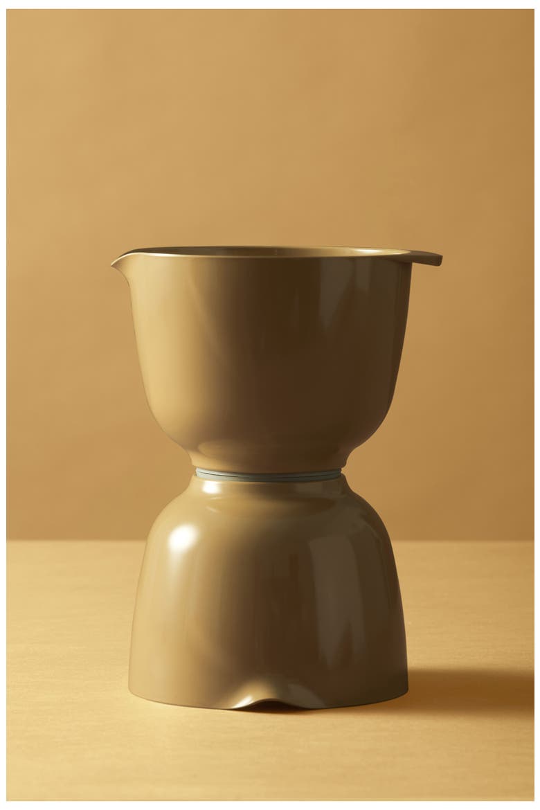 Margrethe Mixing Bowl, Alternate, color, CURRY