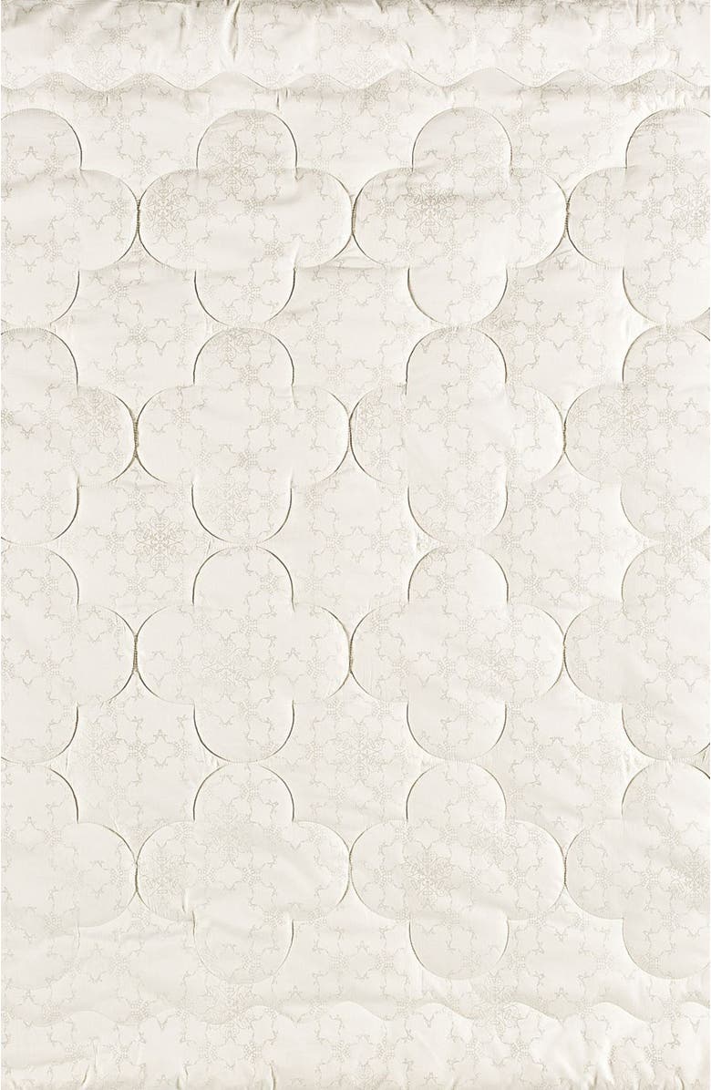 Togas Celesta cashmere silk comforter, Alternate, color, White