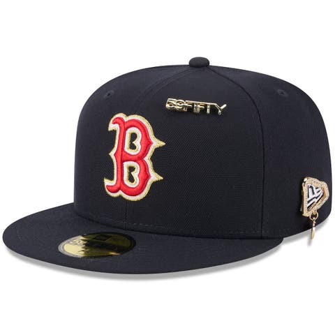 Men's New Era  Navy Boston Red Sox 2025 59FIFTY Day 59FIFTY Fitted Hat with Pins