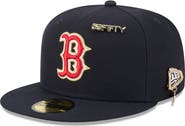 New Era Men's New Era Navy Boston Red Sox 2025 59FIFTY Day 59FIFTY Fitted Hat with Pins