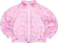 Florence Eiseman Golf Print Performance Knit Jacket