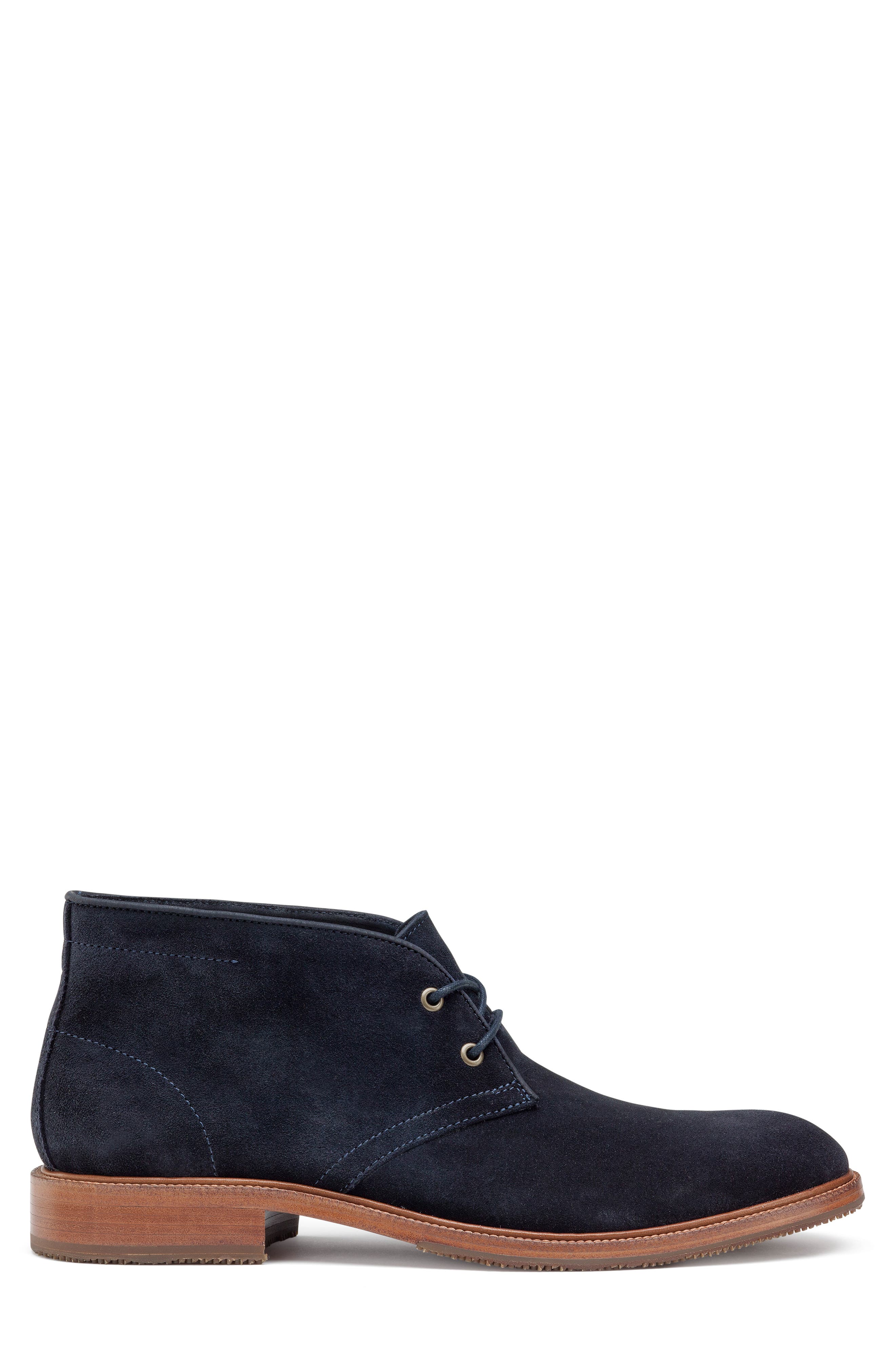 Landers Chukka Boot, Alternate, color, NAVY SUEDE