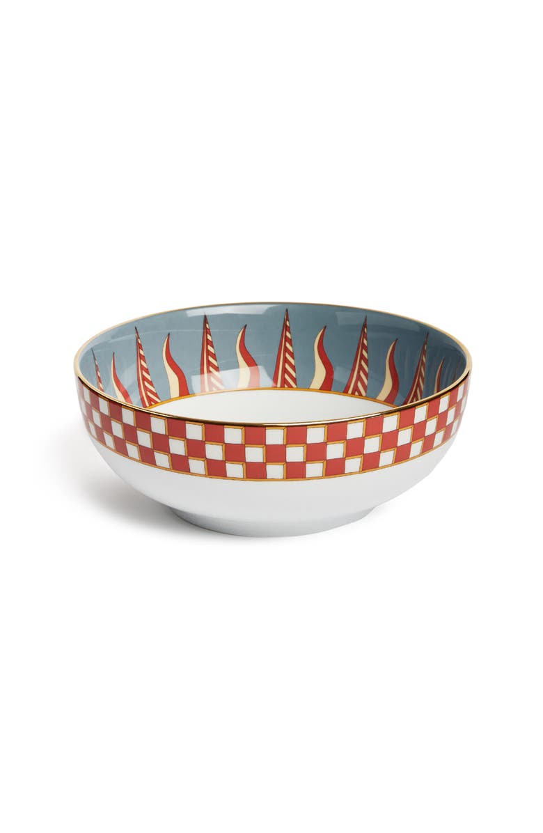 La DoubleJ Serving Bowl, Main, color, Apollo Mattone