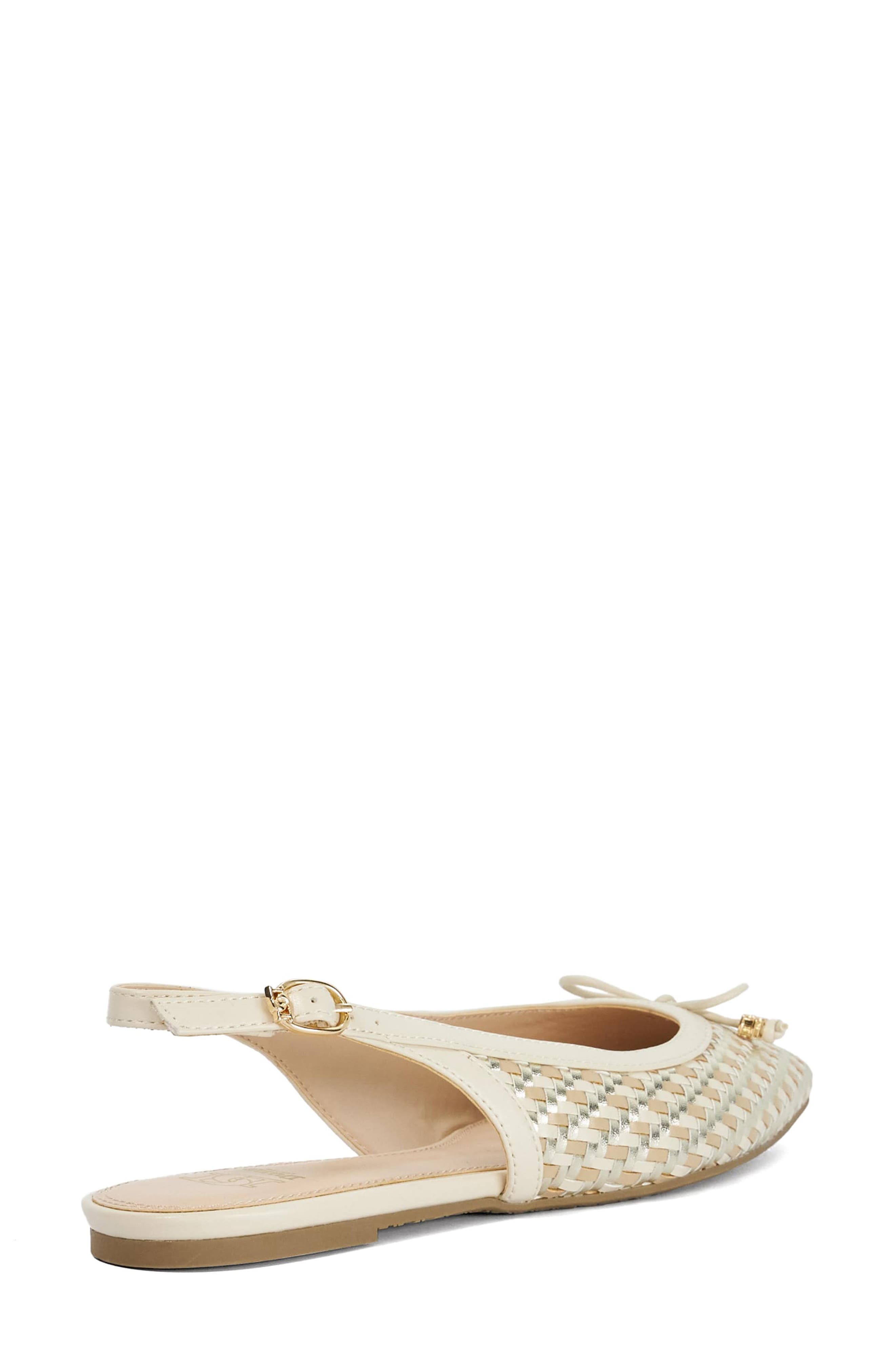 Dune London <p>Haiiden Slingback Flat (Women)</p>, Alternate, color, 