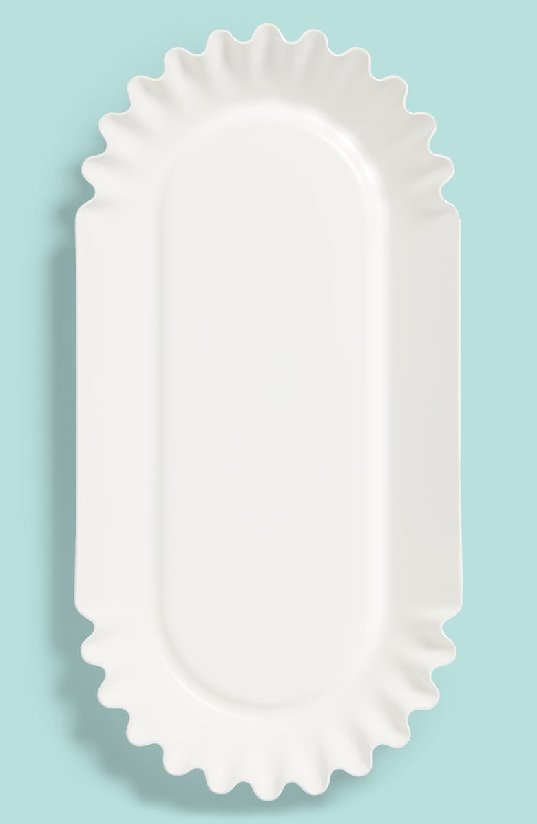 GOOD THING Frank Lacquered Steel Catchall Tray, Main, color, 