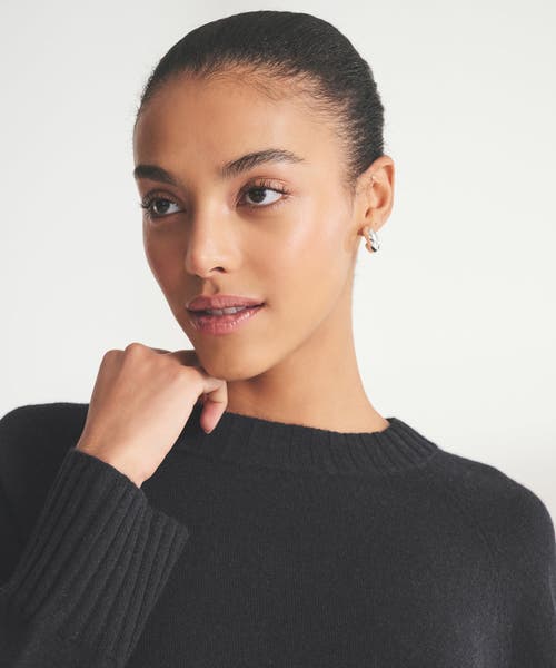 Naadam Signature Cashmere Raglan Crewneck Sweater