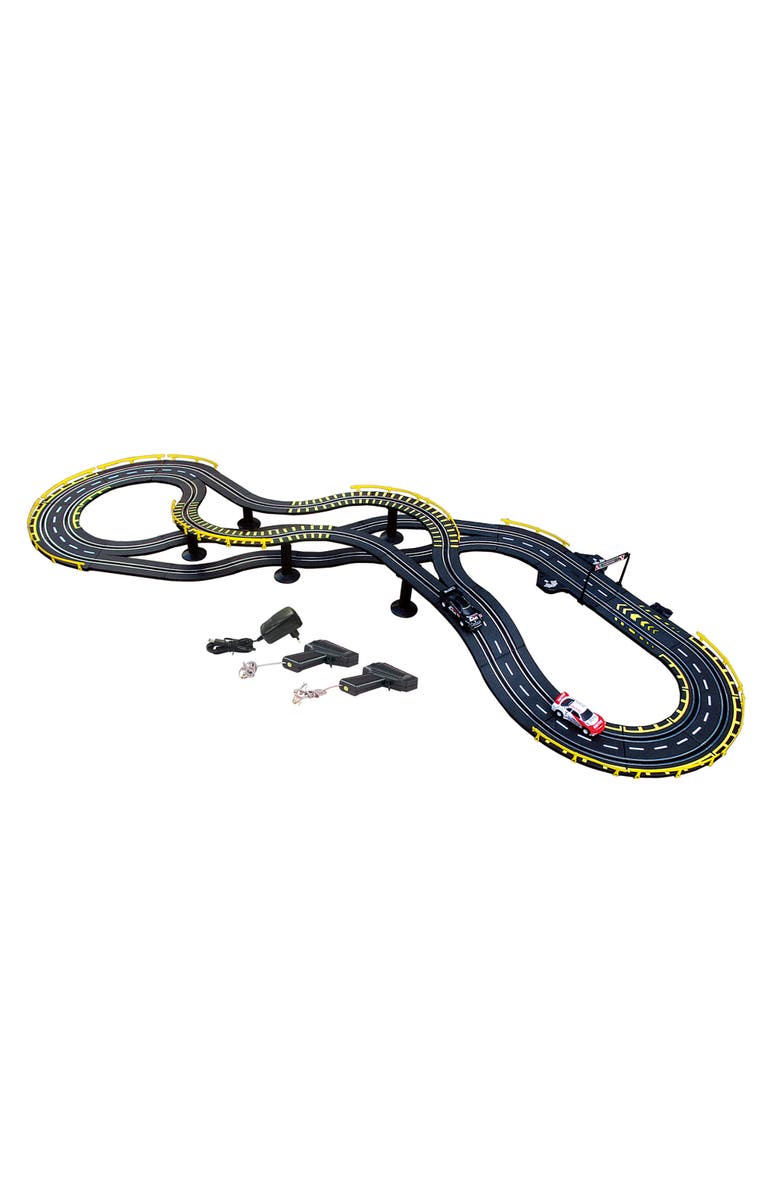 Golden Bright Furious Challenger Electric Power Road Racing Set, Alternate, color, Multicolored