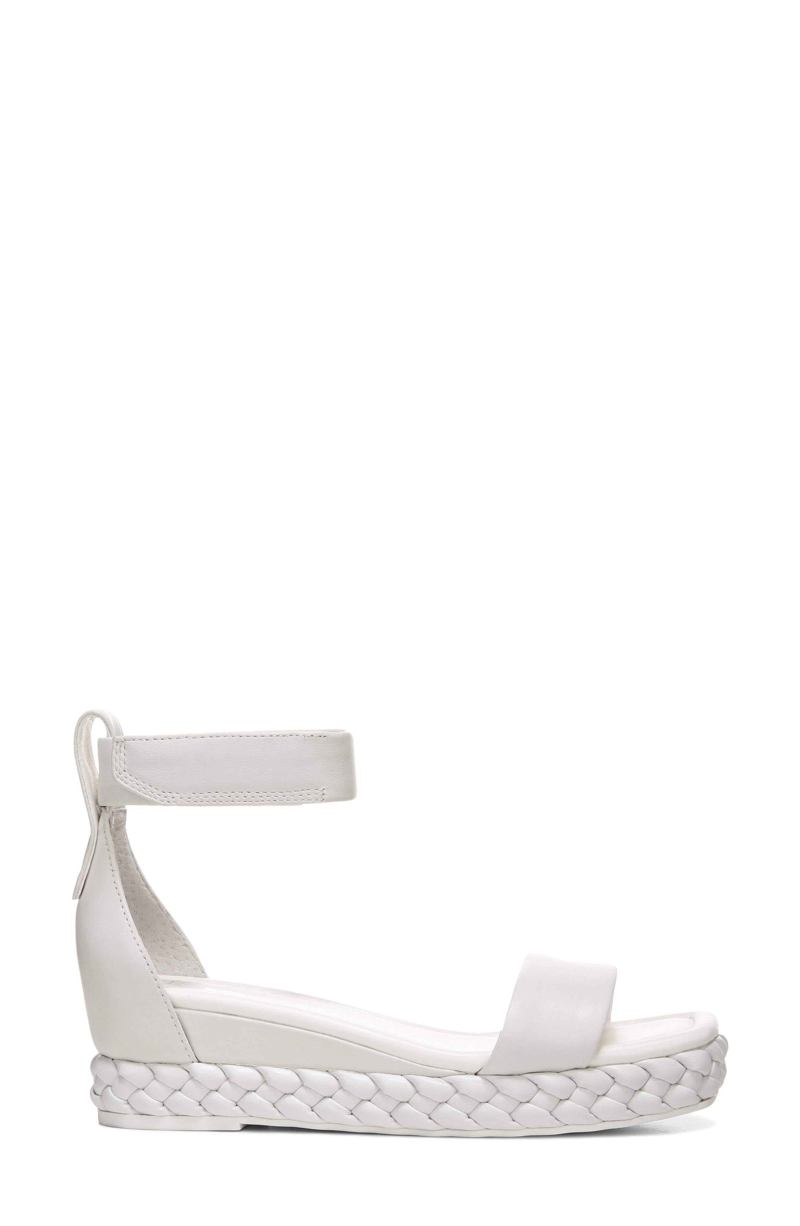 SARTO by Franco Sarto Tiana Wedge Sandal, Alternate, color, 