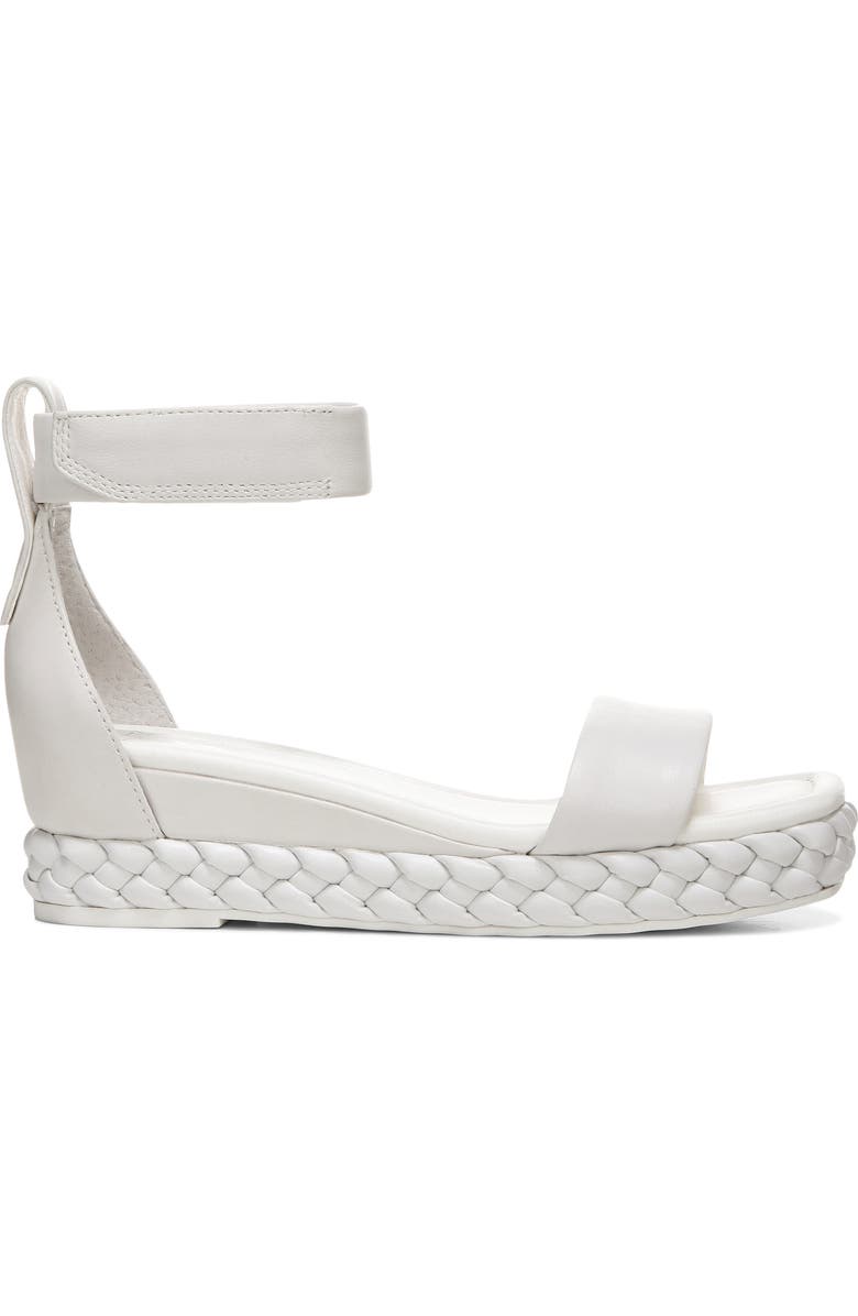 SARTO by Franco Sarto Tiana Wedge Sandal, Alternate, color,