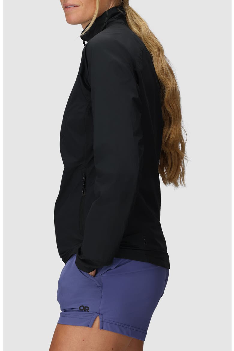 Deviator Wind Jacket, Alternate, color, BLACK
