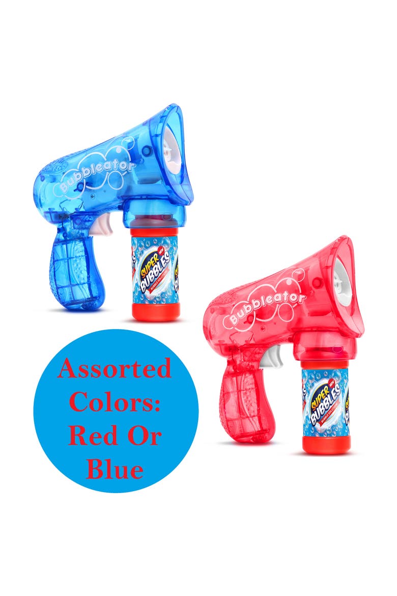 Bubbleator Assorted Red or Blue, Bubble Machine, Alternate, color, Multicolored