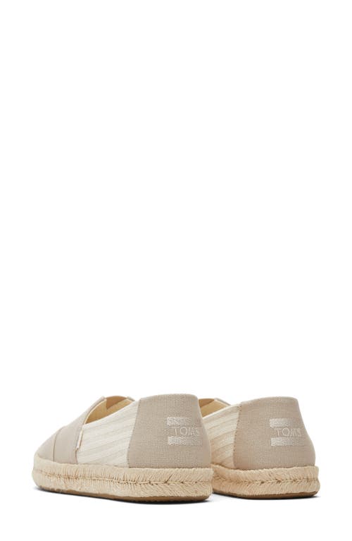 TOMS TOMS ALPARGATA ROPE ESPADRILLE 2.0 SHOE
