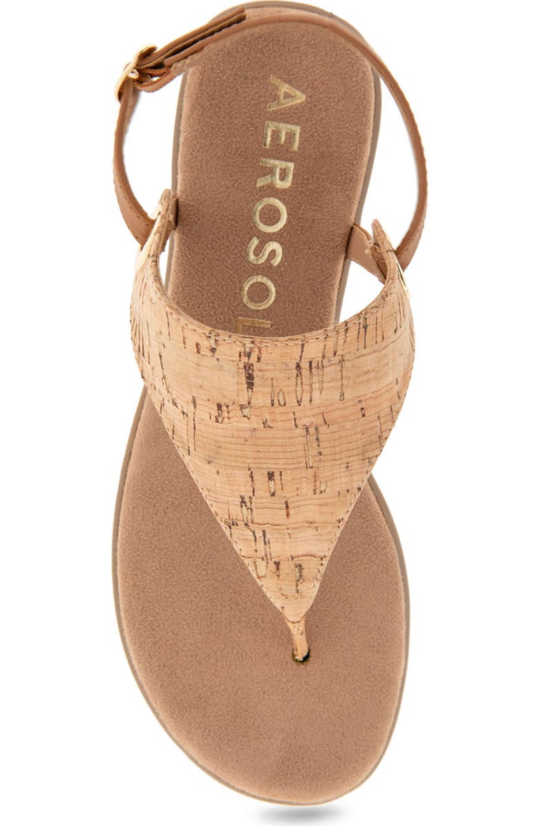 Aerosoles Conclusion Slingback Sandal, Alternate, color, Cork Combo