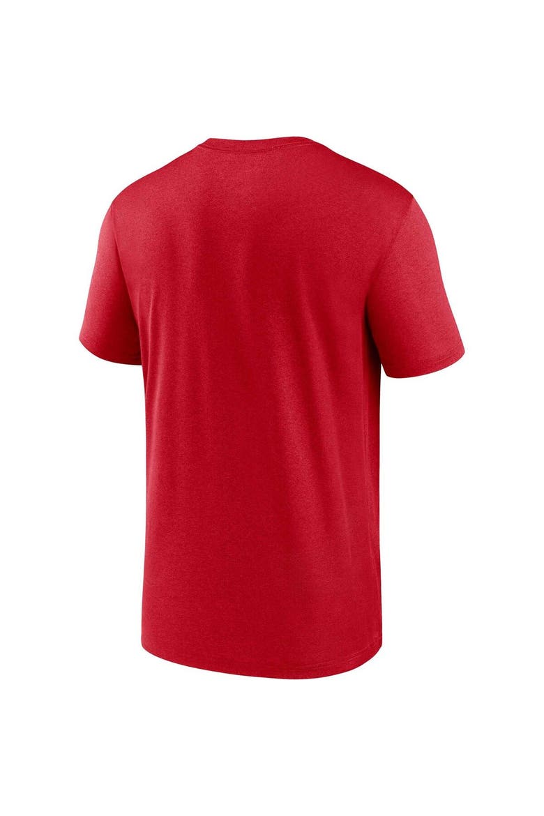 Men's Nike Red St. Louis Cardinals 2023 MLB World Tour: London Series Legend Performance T-Shirt, Alternate, color, Red