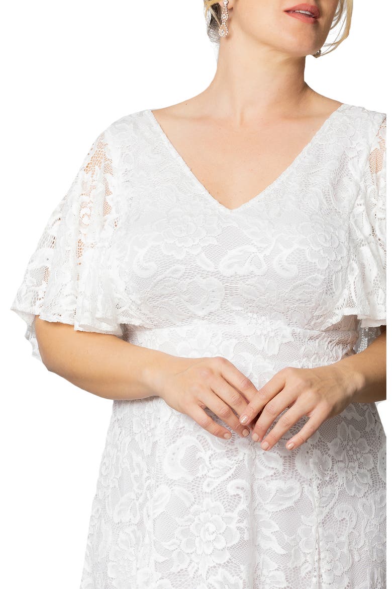 Genevieve Stretch Lace Cocktail Dress, Alternate, color, PEARL