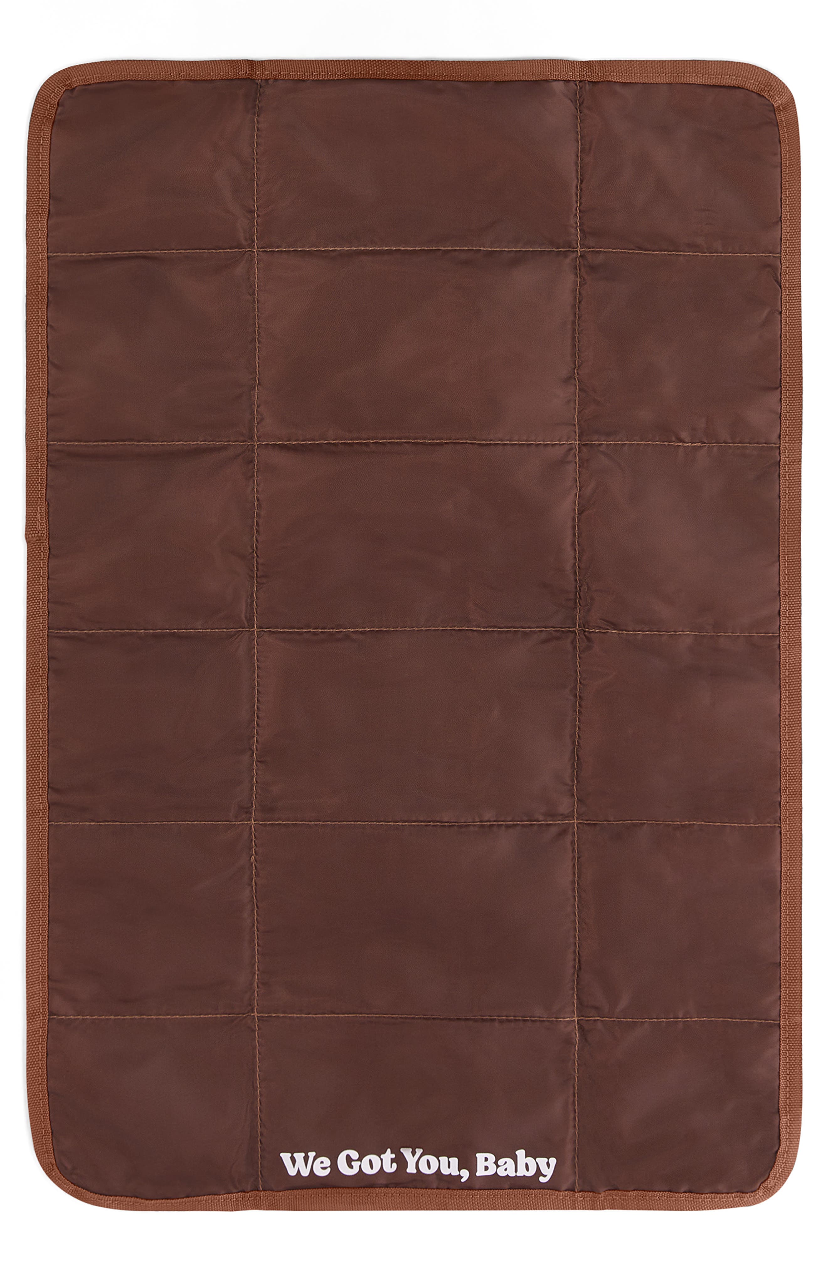 Huggies Signature Diaper Crossbody Bag, Alternate, color, Cognac