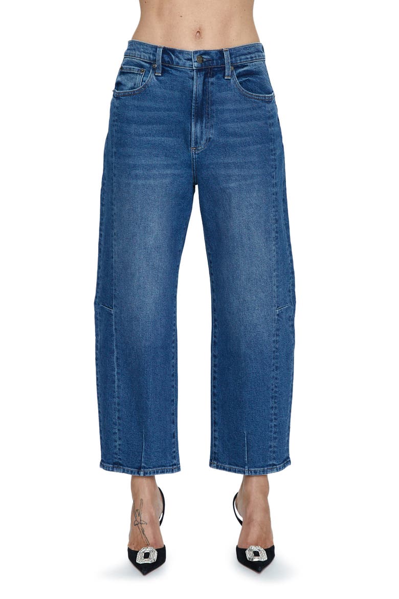 Eli Ankle Barrel Leg Jeans, Main, color, AUGUSTUS