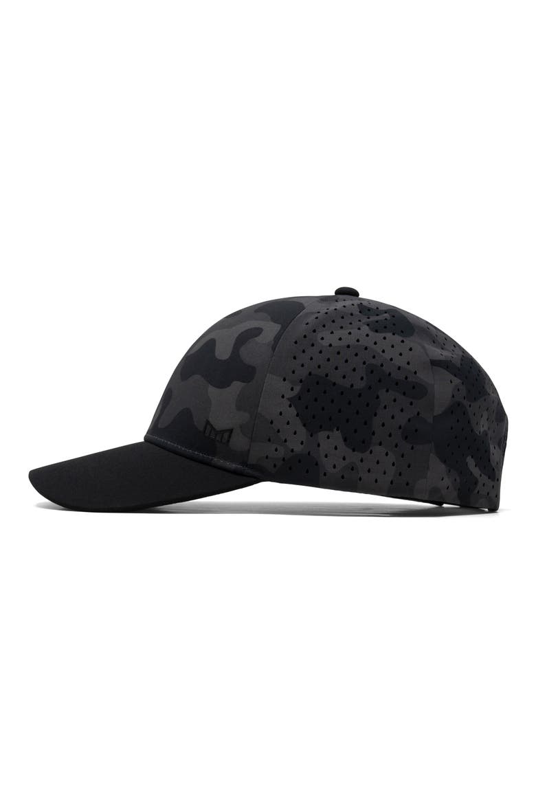 Hydrolite A-Game Performance Snapback Hat, Alternate, color, BLACK CAMO