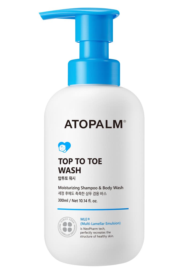 Top to Toe Wash, Main, color, NO COLOR