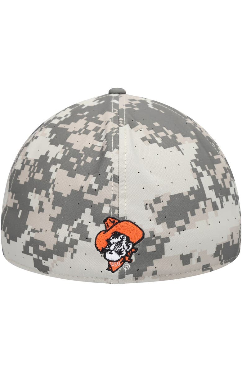 Nike Men's Nike Camo Oklahoma State Cowboys Aero True Baseball Performance Fitted Hat, Alternate, color,