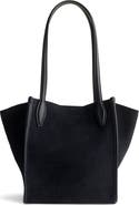 Madewell The Small Lexington Suede Tote