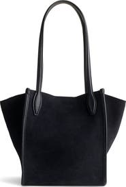 Madewell The Small Lexington Suede Tote