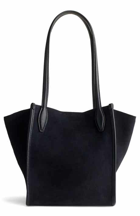 The Small Lexington Suede Tote